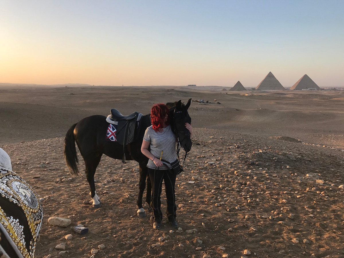 Horse Ride at Giza Pyramids